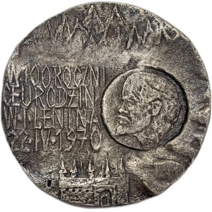 Bronisław Chromy, W 100 ROCZNICĘ URODZIN LENINA 22 IV 1979 / PORONIN - TATRY - BIAŁY DUNAJEC - NOWY TARG - KRAKÓW