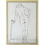 Henryk Plóciennik, Nude with the back