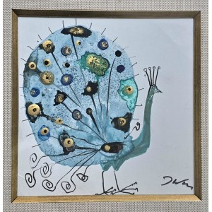 Józef Wilkoń, Samotny Paw