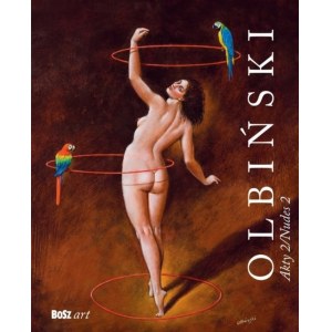 Rafał Olbiński, Album: Akty 2, sygnatura autorska