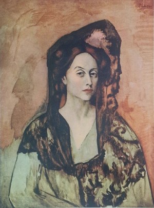 Pablo Picasso (1881-1973) Madame Canals (Benedetta Bianco) 1976 (1905)