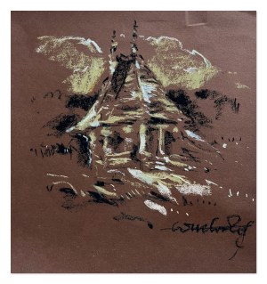 Wiktor Zin (1925-2007), Kapliczka