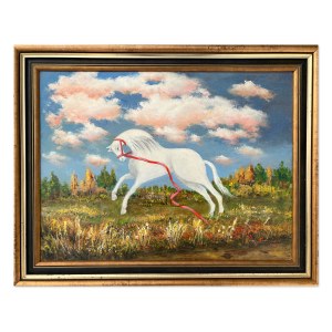 Barbara STĘPNIEWSKA-PATZER, Horse in the Meadow
