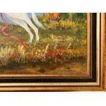 Barbara STĘPNIEWSKA-PATZER, Horse in the Meadow