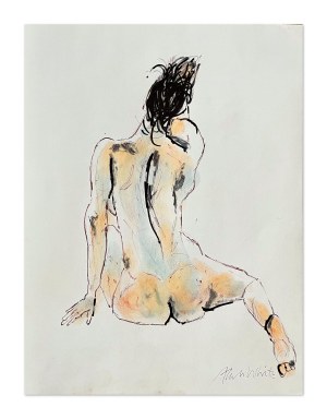 Arthur WHITE, Akt