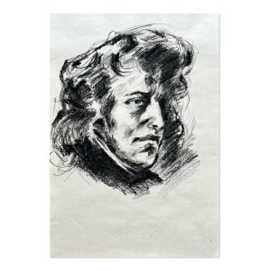 AUTEUR INCONNU, Portrait d'un homme