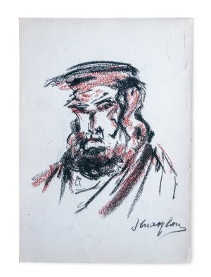 Józef Charyton (1909-1975), Portret mężczyzny