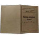 TEMPORARY IDENTITY CERTIFICATE KĘTY 1946