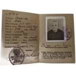 TEMPORARY IDENTITY CERTIFICATE KĘTY 1946