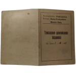 TEMPORARY IDENTITY CERTIFICATE KĘTY 1946