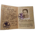 TEMPORARY IDENTITY CERTIFICATE KĘTY 1946