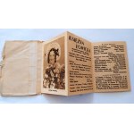 PRINCESS ŁOWICKA ADVERTISING FOLDER URANIA CINEMA LVIV