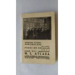 POCKET CALENDAR FOR 1933 LVIV