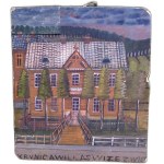 NIKIFOR Krynicki WILLA IN KRYNICA