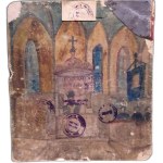 NIKIFOR Krynicki WILLA IN KRYNICA