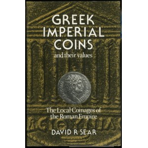 Sear David - Greek Imperial Coins and their values, The Local Coinage of the Roman Empire, London 1982, ISBN 0900652594