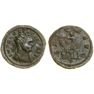 Rímska ríša, minca antoninián, 275, Ticinum