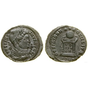 Empire romain, follis, 322, Trèves