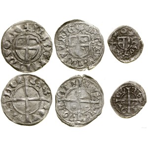 Order of the Knights of the Sword, set of 3 coins