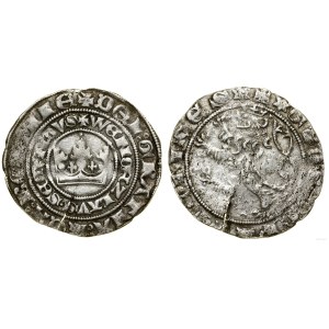 Polska, grosz praski, (1300-1305), Kutná Hora