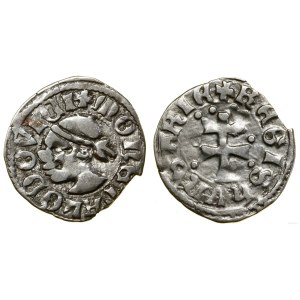 Poland, denarius, (ca. 1358-1366)