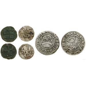 Poland, set of 3 coins