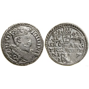 Poland, trojak, 1597, Olkusz
