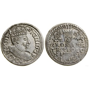 Pologne, trojak, 1598, Olkusz