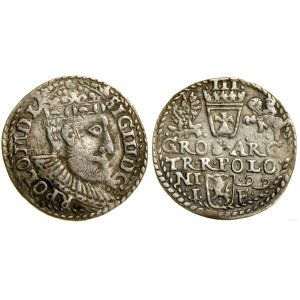 Poland, trojak, 1599, Olkusz