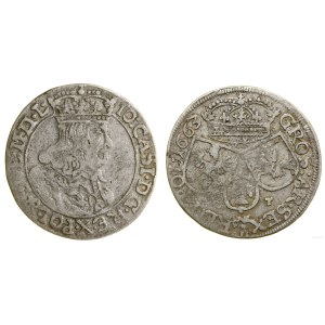 Poland, sixpence, 1663 AT, Kraków
