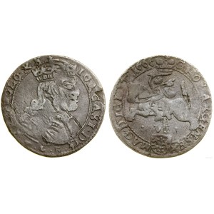 Poland, sixpence, 1666 TLB, Vilnius