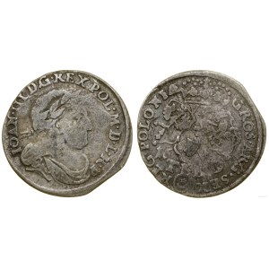 Poland, sixpence, 1679 TLB, Bydgoszcz