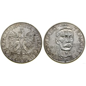 Polska, 10 złotych, 1933, Warszawa