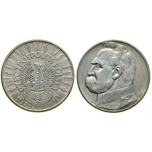 Polska, 10 złotych, 1934 S, Warszawa