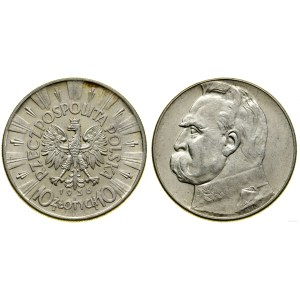 Polska, 10 złotych, 1936, Warszawa