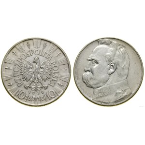 Polonia, 10 zloty, 1939, Varsavia