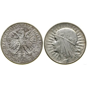 Poland, 5 zloty, 1932, Warsaw