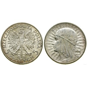 Polska, 5 złotych, 1933, Warszawa
