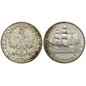 Polska, 5 złotych, 1936, Warszawa