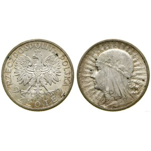 Poland, 2 zloty, 1932, Warsaw