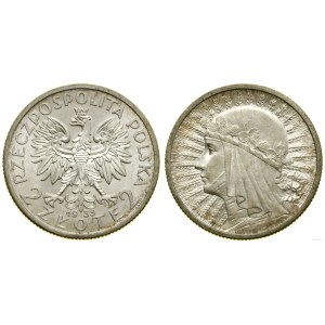 Pologne, 2 zlotys, 1933, Varsovie