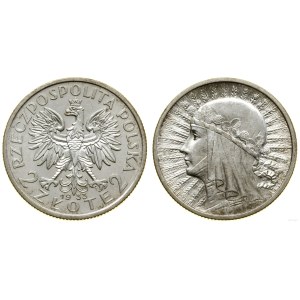 Polen, 2 Zloty, 1933, Warschau