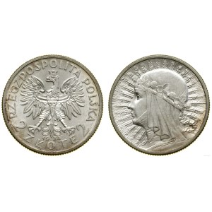 Polska, 2 złote, 1934, Warszawa