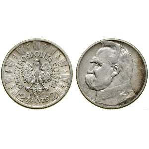 Poland, 2 zloty, 1934, Warsaw