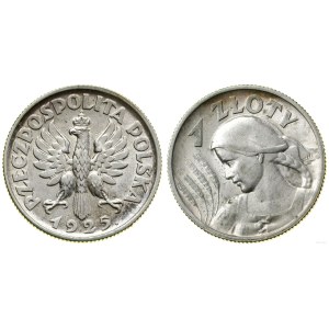 Poland, 1 zloty, 1925, London