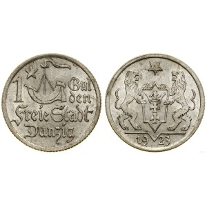 Poland, 1 guilder, 1923, Utrecht