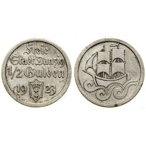 Pologne, 1/2 florin, 1923, Utrecht