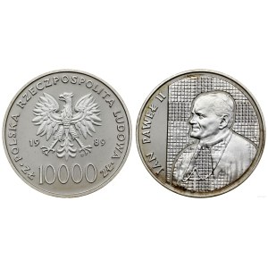 Poland, 10,000 zloty, 1989, Warsaw