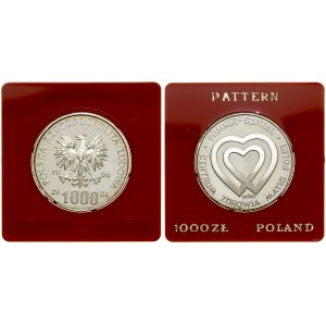 Poland, 1,000 zloty, 1986, Warsaw