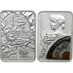 Polonia, 20 zloty, 2019, Varsavia